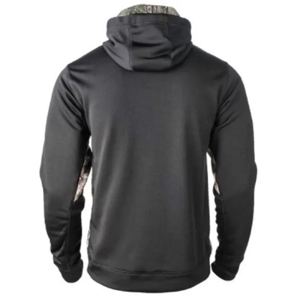 Philadelphia Eagles Dunbrooke Logo Ranger Pullover Hoodie - Black/Realtree Camo - Picture 2 of 13